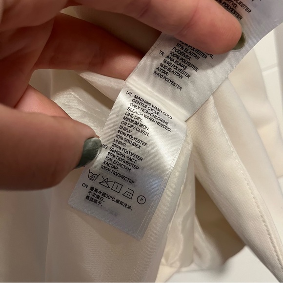 H&M | White Blazer Jacket - Picture 16 of 16